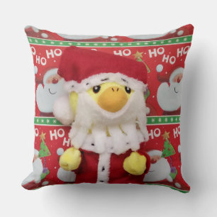 Oreiller de Noël Danny Duck Santa