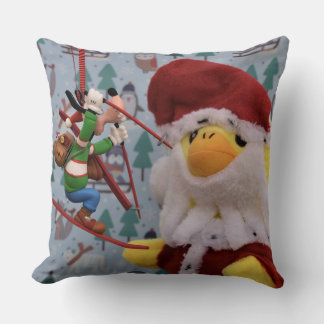 Oreiller de Noël Danny Duck Santa