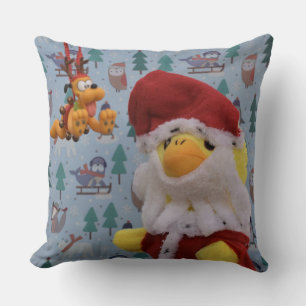 Oreiller de Noël Danny Duck Santa