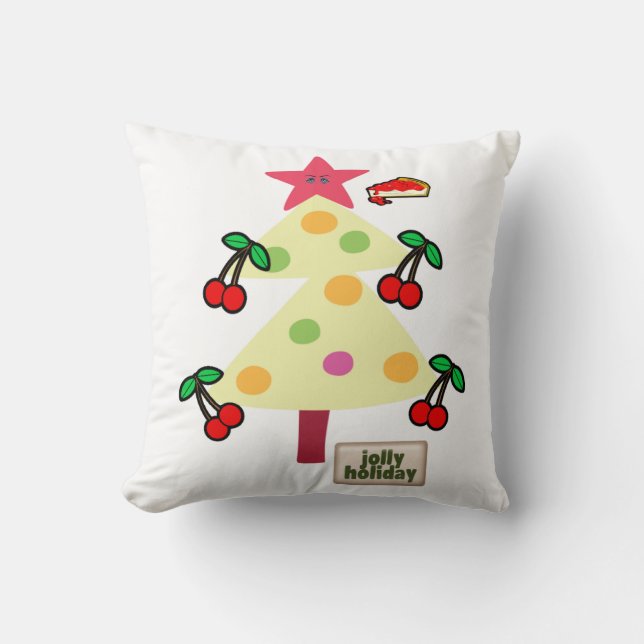Oreiller de Noël, Jolly Holiday (Recto)