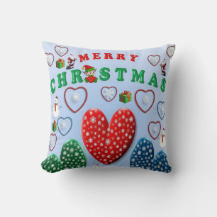 Oreiller de Noël, Joyeux Noël