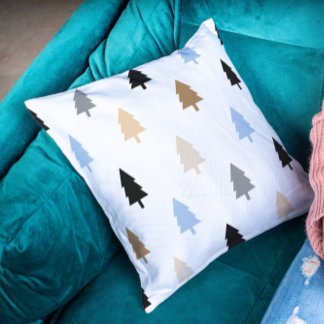 Oreiller de Noël moderne et minimaliste
