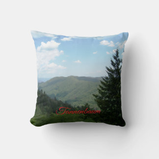 Oreiller de Noël Montagne Tannenbaum