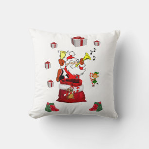 Oreiller de Noël Père Noël