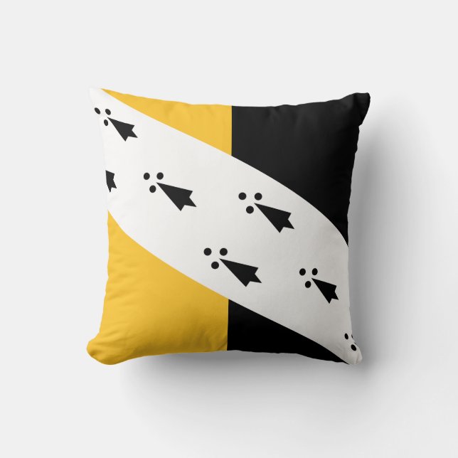 Oreiller de Norfolk drapeau (Recto)