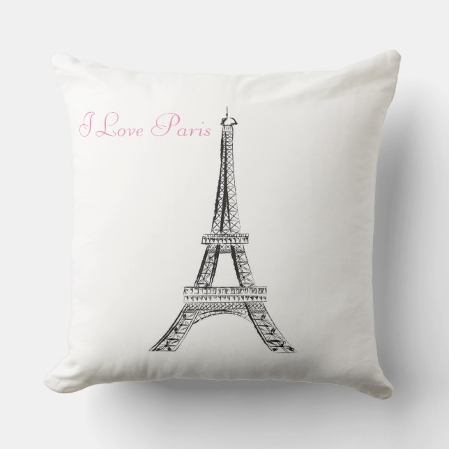Oreiller de Paris (Recto)
