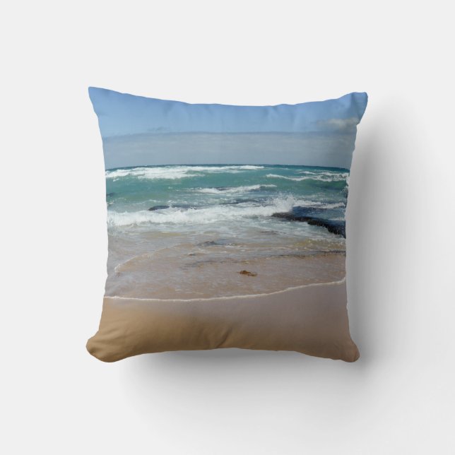 Oreiller de sable de mer de plage (Recto)