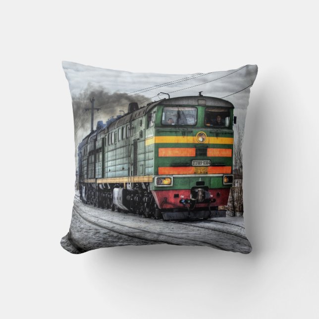 Oreiller de train (Recto)
