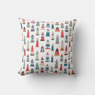 Oreiller décoratif à motif de phare portugais – Cô
