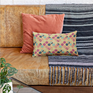 Oreiller Décoratif À Thon Mango/Mint Vert