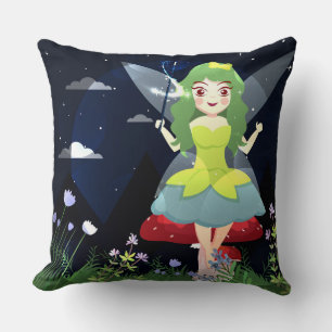 Oreiller décoratif de nuit