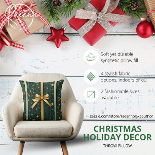 Oreiller décoratif de vacances de Noël