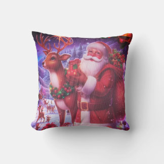 Oreiller décoratif Père Noël