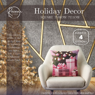 Oreiller décoratif pour les fêtes de Noël