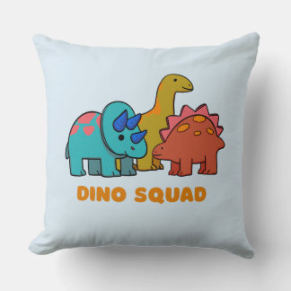 Oreiller Dino Throw