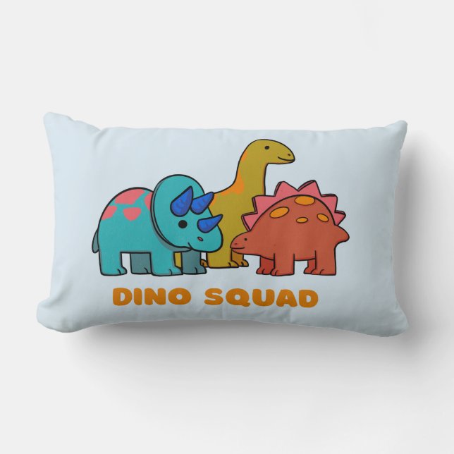 Oreiller Dino Throw (Recto)