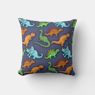 Oreiller Dinosaures Mignons pour Enfants