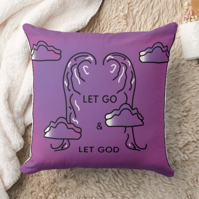 Oreiller d'inspiration violet (Couverture)