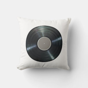 Oreiller Disque Vinyle
