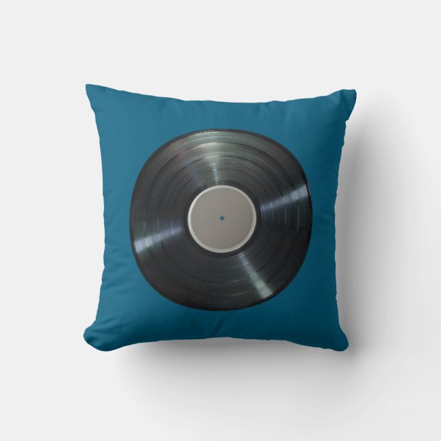 Oreiller Disque Vinyle (Recto)