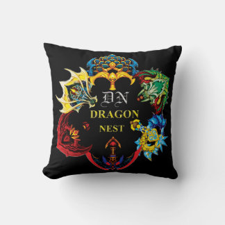 Oreiller Dragon Nest