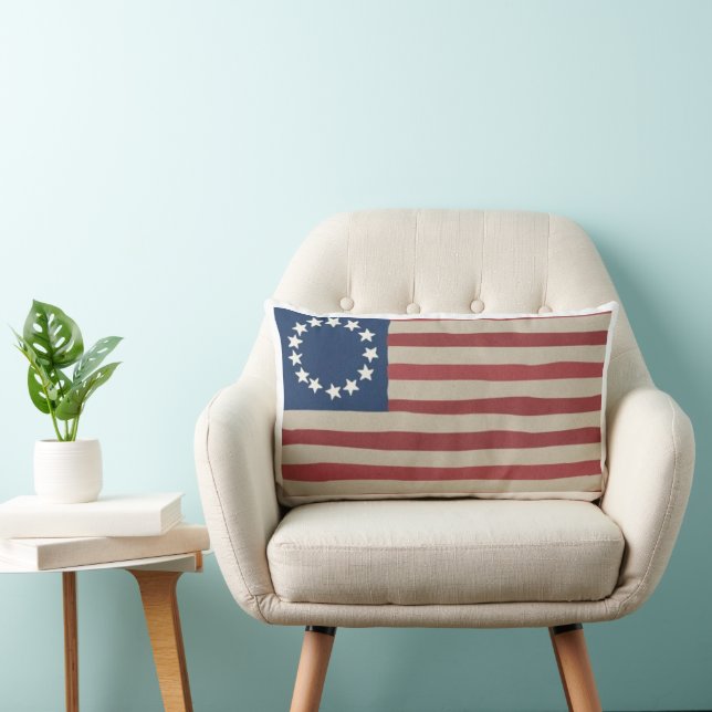 oreiller drapeau Betsy Ross (Chaise)