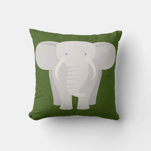 Oreiller Éléphant (Recto)