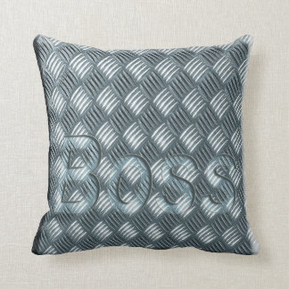 Oreiller en fer-blanc