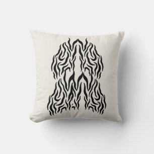 Oreiller en ligne artistique minimaliste Boho – Mo