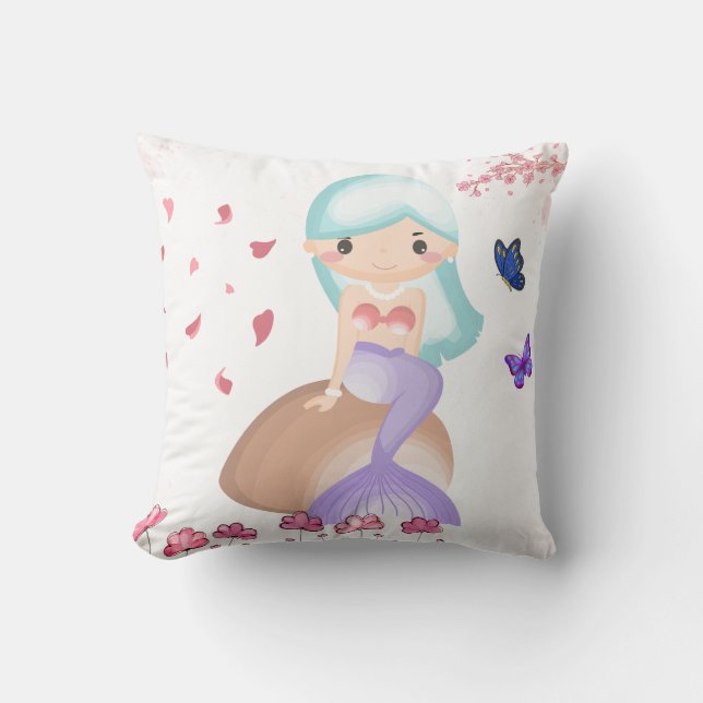 Oreiller en tissu Art Sweet Blush (Recto)