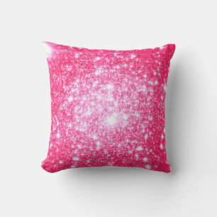 Oreiller Étoiles Rose Clair