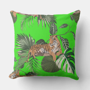 Oreiller extérieur Jungle Tiger