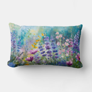 Oreiller Fantaisie Fleur Sauvage