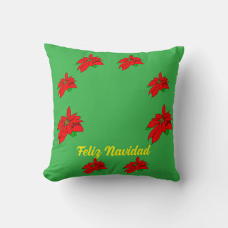 Oreiller Feliz Navidad Christmas