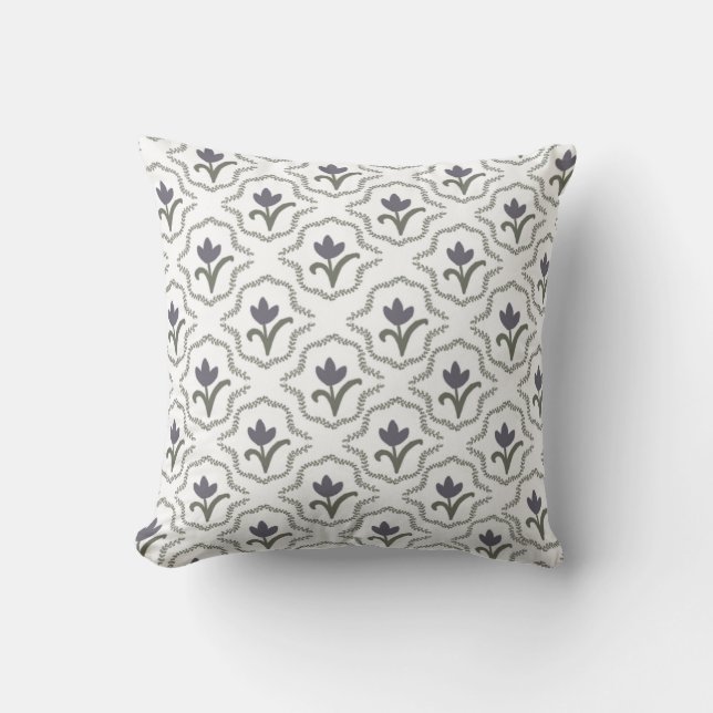 Oreiller fleur (Recto)