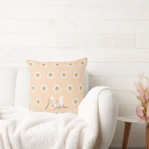 Oreiller Fleur Faisy - Cosy Décor Maison