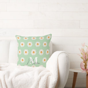 Oreiller Fleur Faisy - Cosy Décor Maison