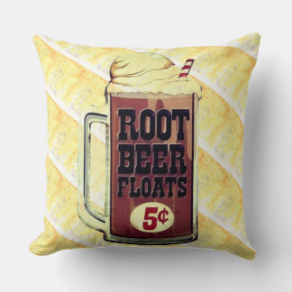 Oreiller Float de Root Beer à l'ancienne