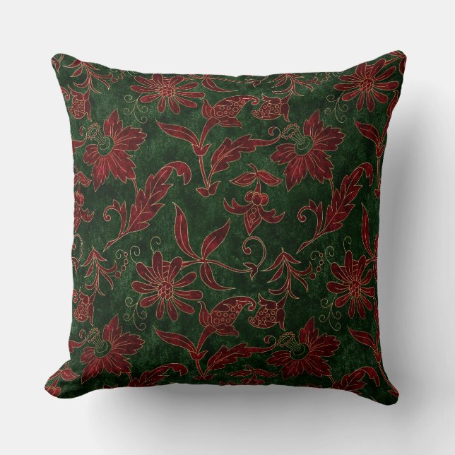 Oreiller Floral (Recto)