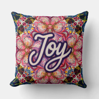 Oreiller floral Joy Kaleidoscope