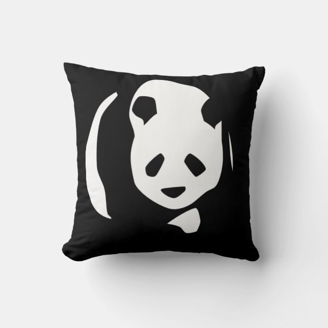 Oreiller géant de panda (Recto)