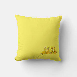 Oreiller Girafe pour Enfants
