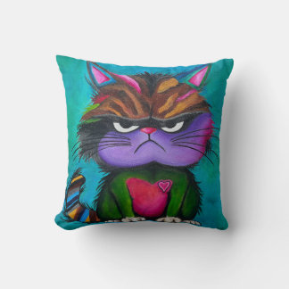 Oreiller Grumpy Kitty, 40 x 40