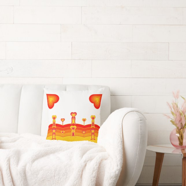 Oreiller Heart-Scape  (Canapé)