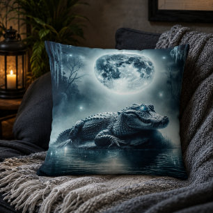 Oreiller Inspiré de l'Alligator