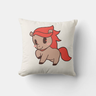 Oreiller jetable Mignon Chibi Pony – Pépinière Kaw