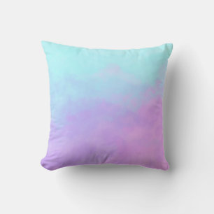 Oreiller jetable Nuages Abstraits Pastel