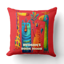 Oreiller jetable pour enfants Pals Safari Abstrait