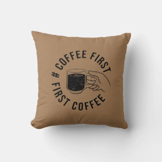 oreiller jetable pour le café premier t-shirt