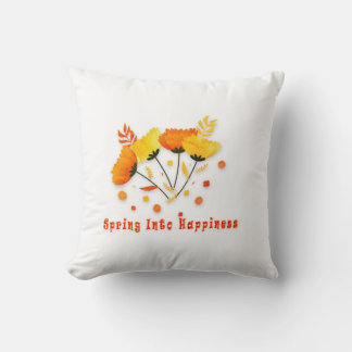 Oreiller jetable 'Printemps de bonheur'